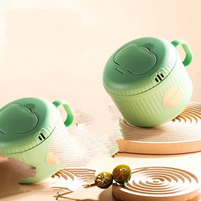 abay Lunch Box with Stainless Steel Cutlery