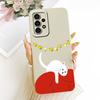 For Samsung A72 Case Rabbit Protector Soft Silicone Case Full Protective For Samsung Galaxy A72 SM-A725F Shockproof Phone Case