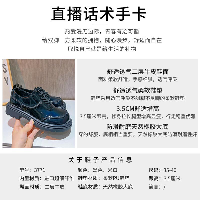 Leather Loafers Women's 2025 Spring New Women's Xiaoxiangfeng Single Shoes Women's Casual Commuting Mary Jane Shoes Women's Shoes