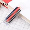Blue Pen 20Pcs Gel Refills Wear-resistant Super-smooth Plastic Ink 0.5mm Needle Tubing Penpoint for Office Ballpoint