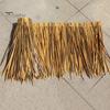 Artificial Thatch Roofing Tile Realistic Durable Weather-Resistant Fireproof Decoration Artificial Fake Thatch