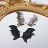 Bangs Clip Zinc Zinc Alloy Female Korean Style Barrettes Bat Wings Hairpin Women Hair Clips Hair Accessories