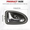 1 Pair Front/Rear Interior Door Handle 8200028994 FOR Renault Megane I 1995-2002 Clio II 1998-2008 Scenic I 1999-2005 7700415975