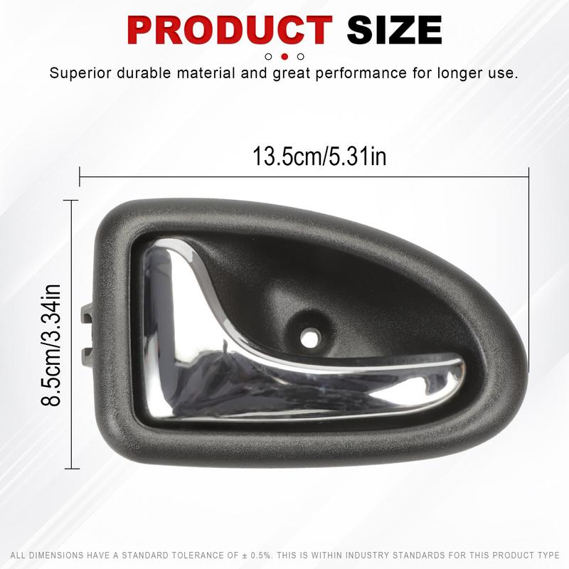 1 Pair Front/Rear Interior Door Handle 8200028994 FOR Renault Megane I 1995-2002 Clio II 1998-2008 Scenic I 1999-2005 7700415975