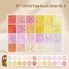 264-Color Fusion Perler Beads DIY Set: Complete Spectrum Educational Puzzle Toy, Individually Packaged
