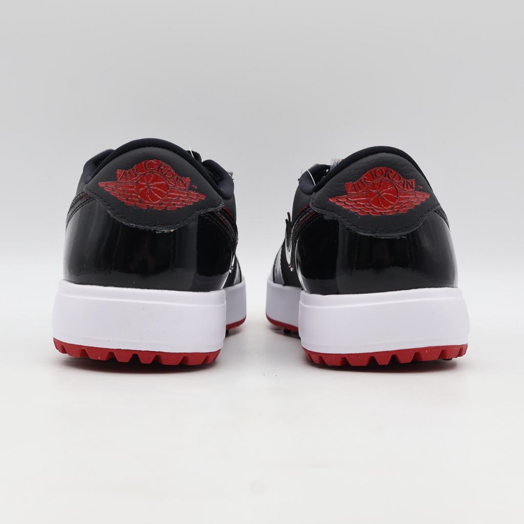 IQ3417-002 Nike Air Jordan 1 Low Golf Black White Varsity Red (Men's)