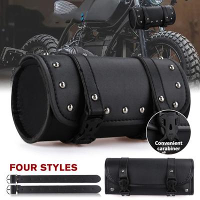 Packtaschen Satteltaschen Gepäck Satteltasche Motorrad Cruiser Werkzeugtasche Lenker Vorderradgabeltasche