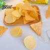 Small Portable Bag Clip Potato Chip Sealing Clips with Anti-Slip Toothed Food Plastic