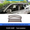 Rain Guards for 08-21 Land Cruiser LC200 - Modified Window Accessories
