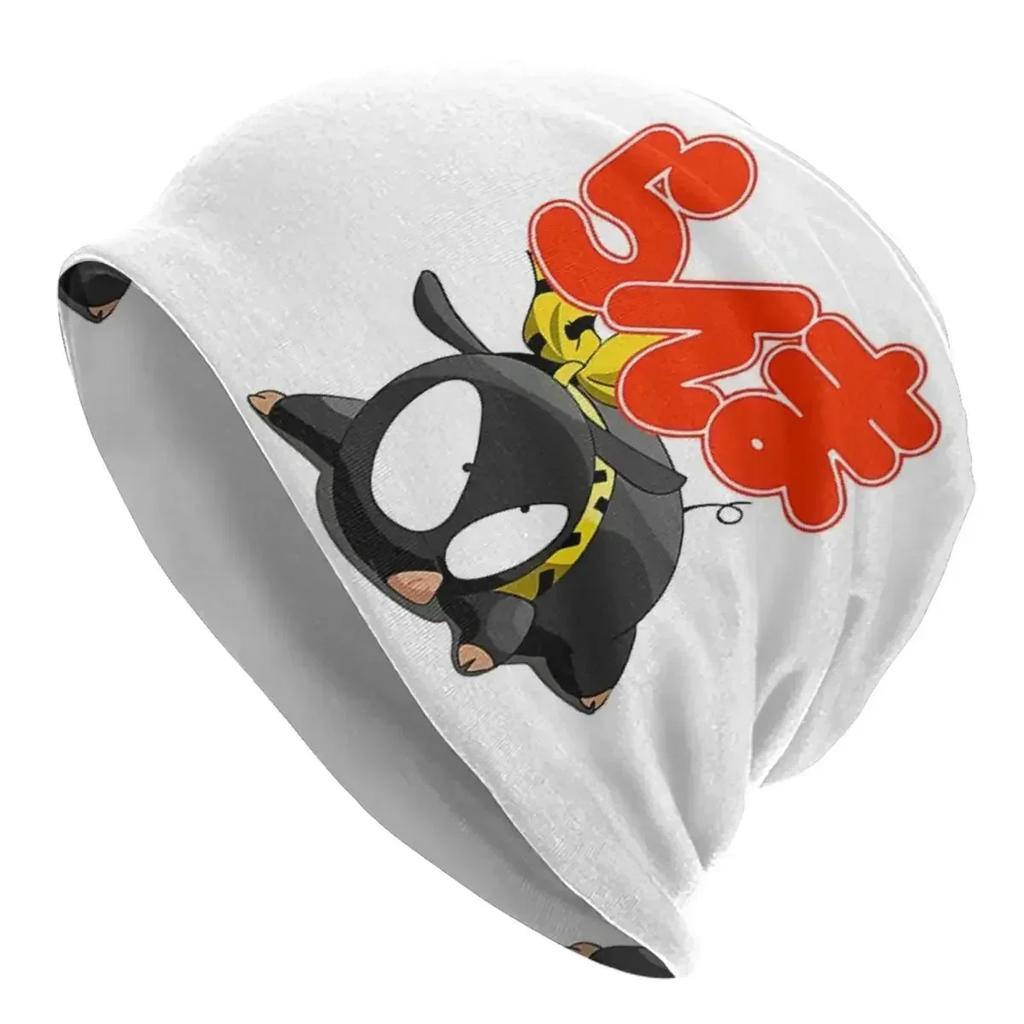 P Chan Ranma Skullies Beanies Hats Warm Autumn Winter Outdoor Cap Knitted Bonnet Caps for Unisex WoUnisex Adult