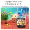 Detachable Aquarium Bio Sponge Filter Efficient Submersible Water Purifier  Easy Installation