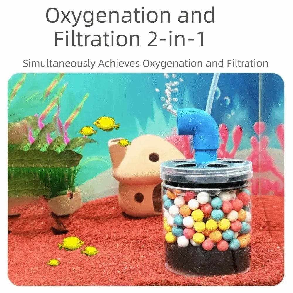 Detachable Aquarium Bio Sponge Filter Efficient Submersible Water Purifier Easy Installation