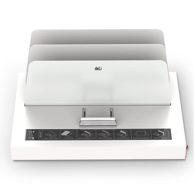 Deli 3882 Thermal Hot Melt Binding Machine CN plug (adapter included)
