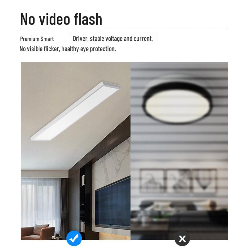 LED Surface Mounted Flat Panel Ceiling Light