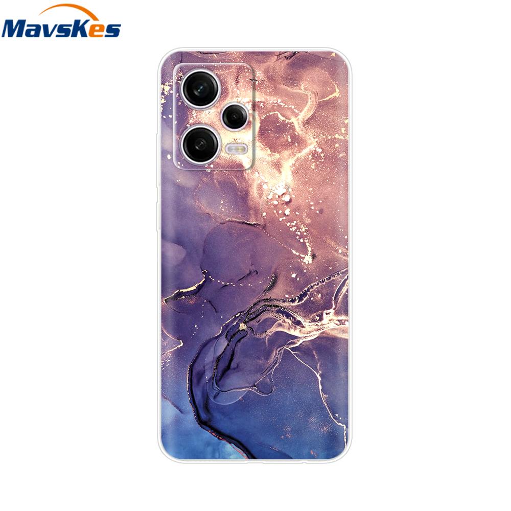 For Xiaomi Redmi Note 12 Pro 5G Case Transparent Soft TPU Back Cover For Redmi Note 12 Pro Plus Note12 5G 4G Cases Cover Fundas