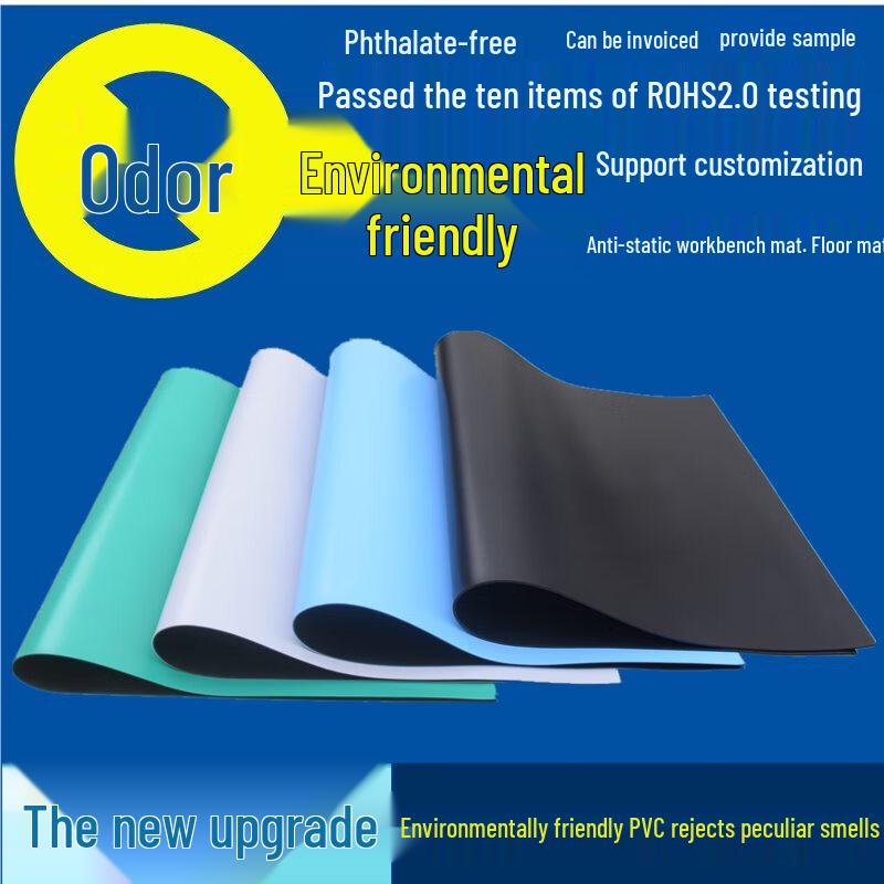 Durable Odorless PVC Work & Test Bench Mat