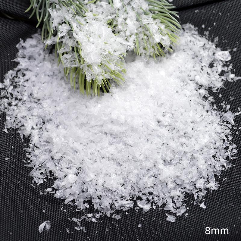Diy Snowfall Decor: Fake Snow Powder for Christmas Scenes and Window Displays