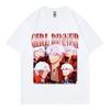 Devil May Cry 2025 Girl Dinner T-Shirt Herren Damen Kleidung Anime Spiel Grafik T-Shirts Gothic Mode Y2k Kurzarm T-Shirts