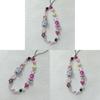 Pink Ceramic Fish Phone Lanyard With Pvc Cord For Cute Camera And Card Decor