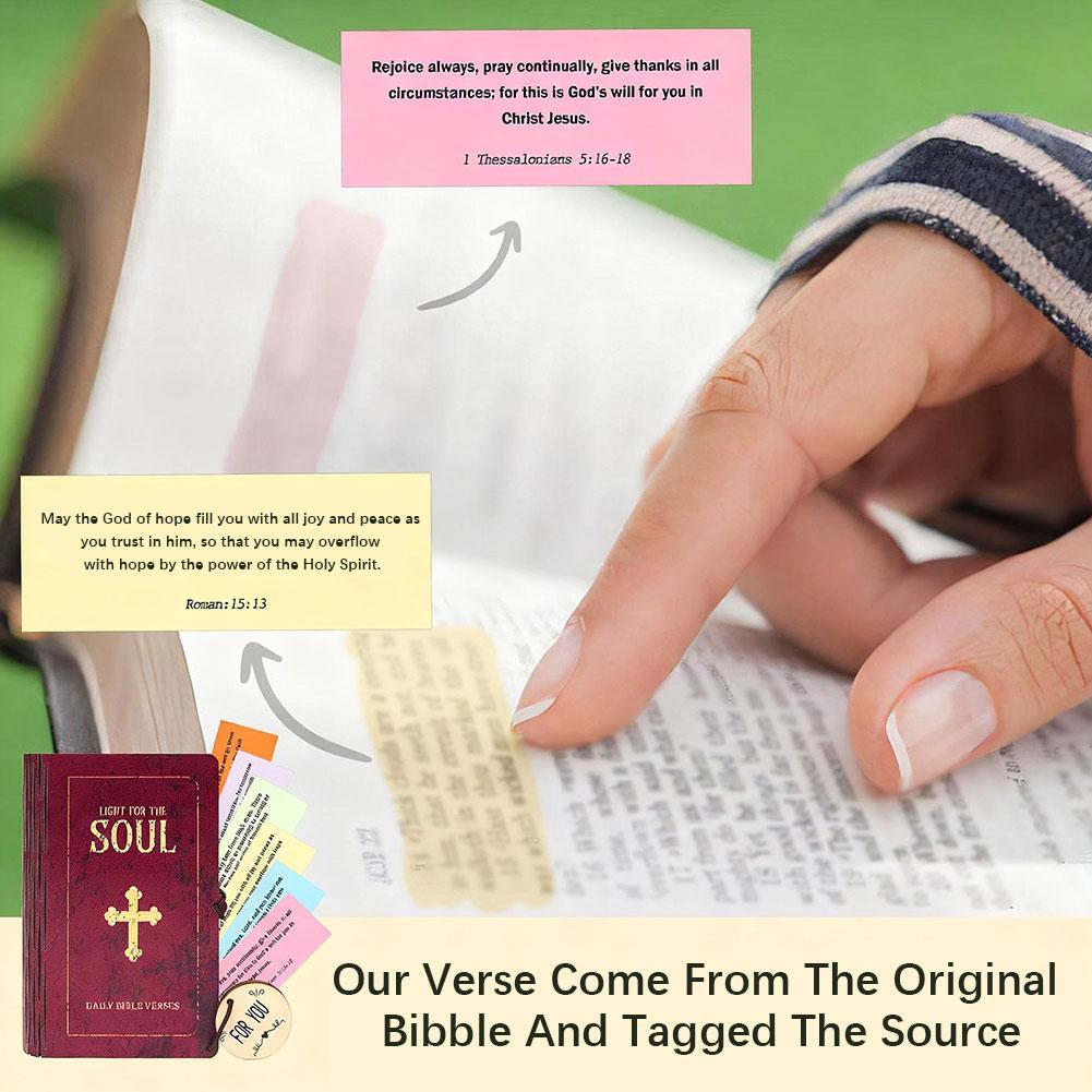 150 Emotion Bible Verse Cards In Wooden Box Hand-made 150 Scripture Cards Holiday Present Organizer