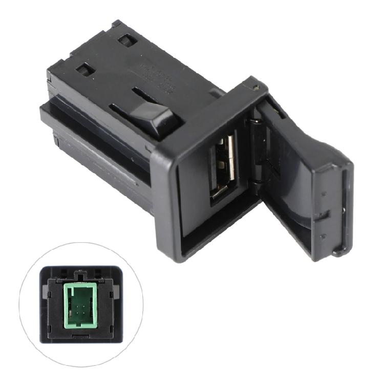 Replacement USB Auxiliary Adapter 284H3-1FA0B 284H31FA0B 284H3-1FA0A USB Auxiliary Input Adapter Car Part
