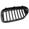ABS Single Slat Gloss Black Grills Front Kidney Grill For Bmw 5 Series G30 G38 525I 530I 540I 550I 217- Car Replacement