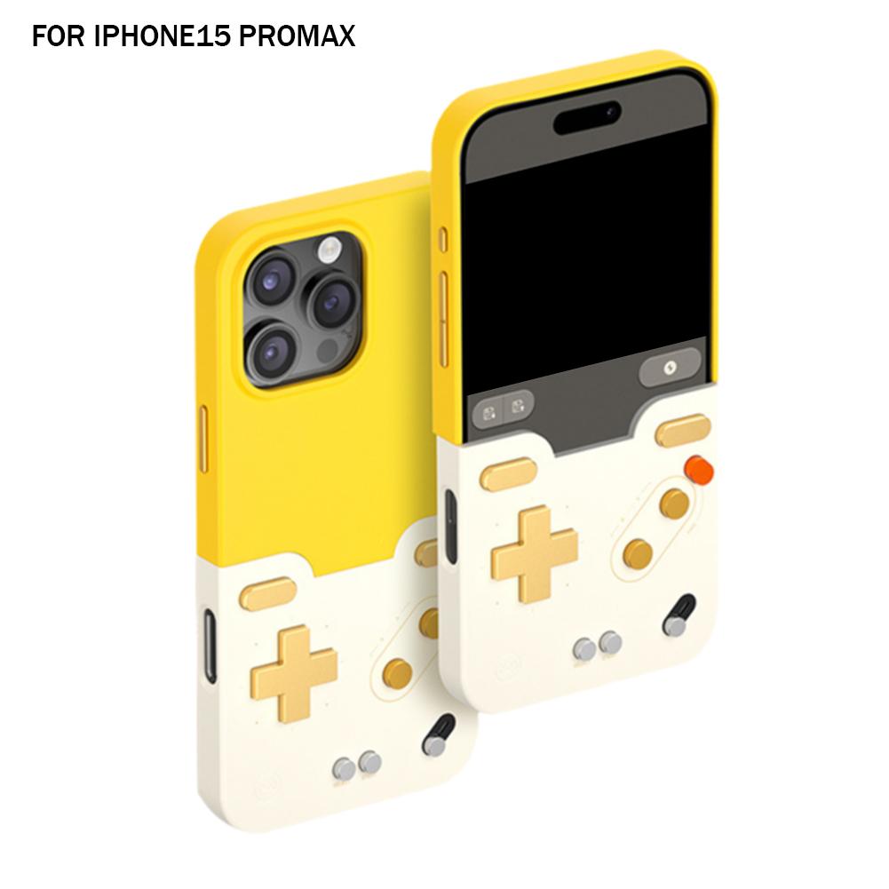 Bitmolab GAMEBABY Phone Case For IPhone 15/16 Pro Max Support GB GBC NES Key Custom Layout Game Controllers Gamepads Phone Case