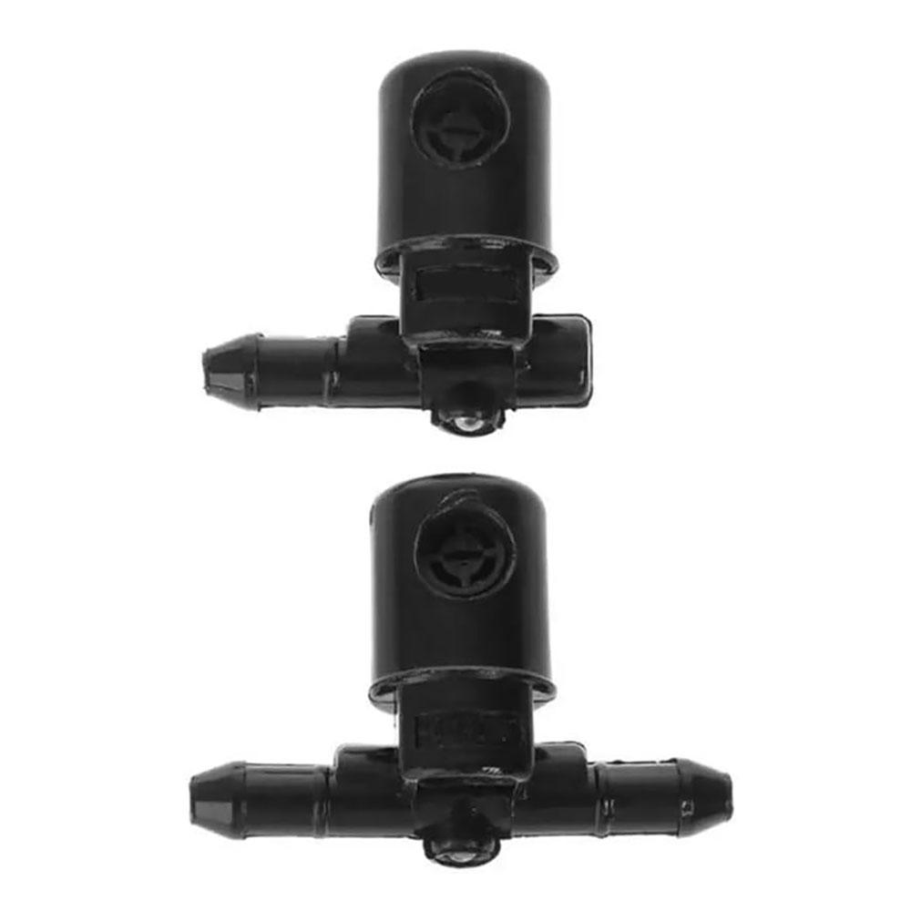 2Pcs Front Windscreen Wiper Washer Nozzles For Opel Insignia A 12782508 12782509