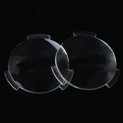 2 Pezzi 25*45MM Lenti Asferiche Biconvesse di Ricambio per Visori per la Realtà Virtuale