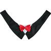 Classical BowTie Dog Necktie Soft Canvas Collar Decoration Gentlemen Pet Fashion Necktie Easy To Wear Pet Accessories