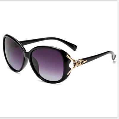 New Women's Large Frame Fashion Street Photography Fox Head Sunglasses