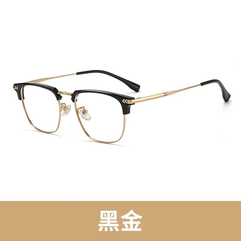 

Прозрачные компьютерные очки в металлической оправе для женщин и мужчин, квадратные очки с защитой от синего света, блокирующие очки, оптические очки для очков