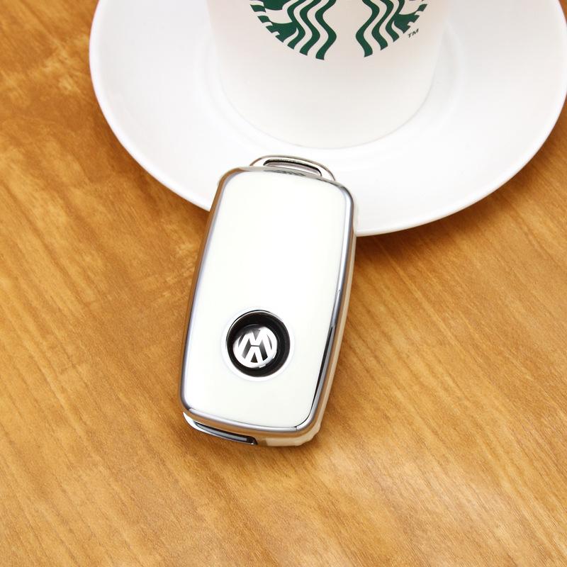 Compatible Key Case for Volkswagen Old Models: Santana, Polo, Lavida, Lamando, Sagitar, Bora.
