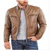 NOORA Men's Real Leather Jacket ST042