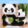 Panda Big Cute Plush Toy Realistic Design Souvenir Fiber Cotton Gift Stuffed
