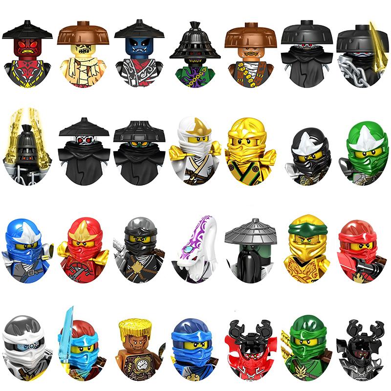 Anime Assassin Theme Building Blocks Assembly Action Figures Bricks Collectible Model Toys Exquisite Gift