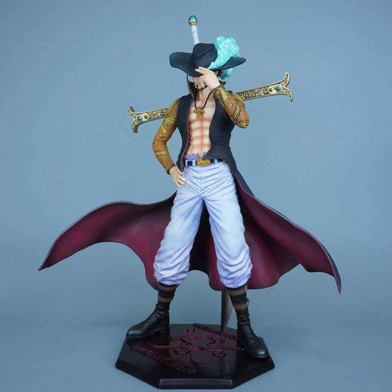 Hegemonic Eagle Eye Mihock Seven Martial Sea Series One Piece Anime Trendy Play Surrounding Gk Handheld Model Ornament Statue