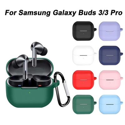 Silikon-Ohrhörer-Schutzhülle, kratzfest, für Samsung Galaxy Buds 3/3 Pro
