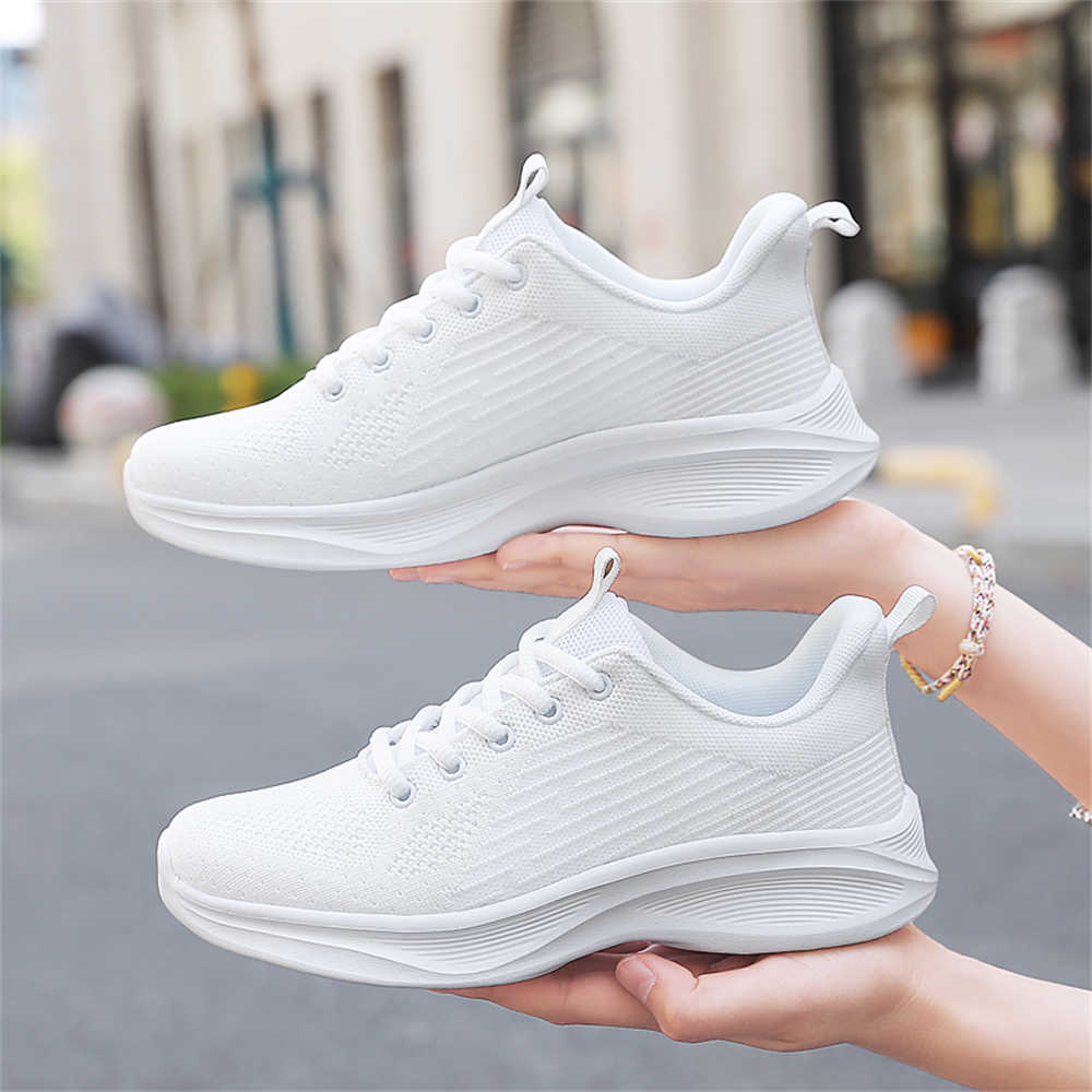 Fashion Round Toe Number 39 Sneakers Brands Casual Women's Volleyball Shoes Fashion Trainers Women Sports Sapa Unique Losfers