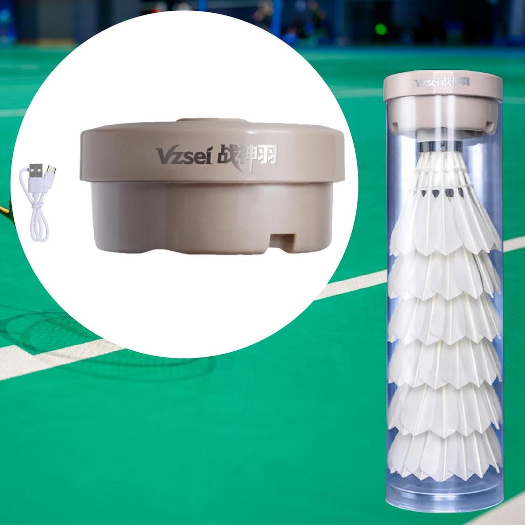 Badminton Ball Humidifier, , Lightweight, Practical, Retains Feather Birdie