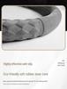 Plush Non-Slip Winter Steering Wheel Cover: Warm, High-End, Free Hand Stitching