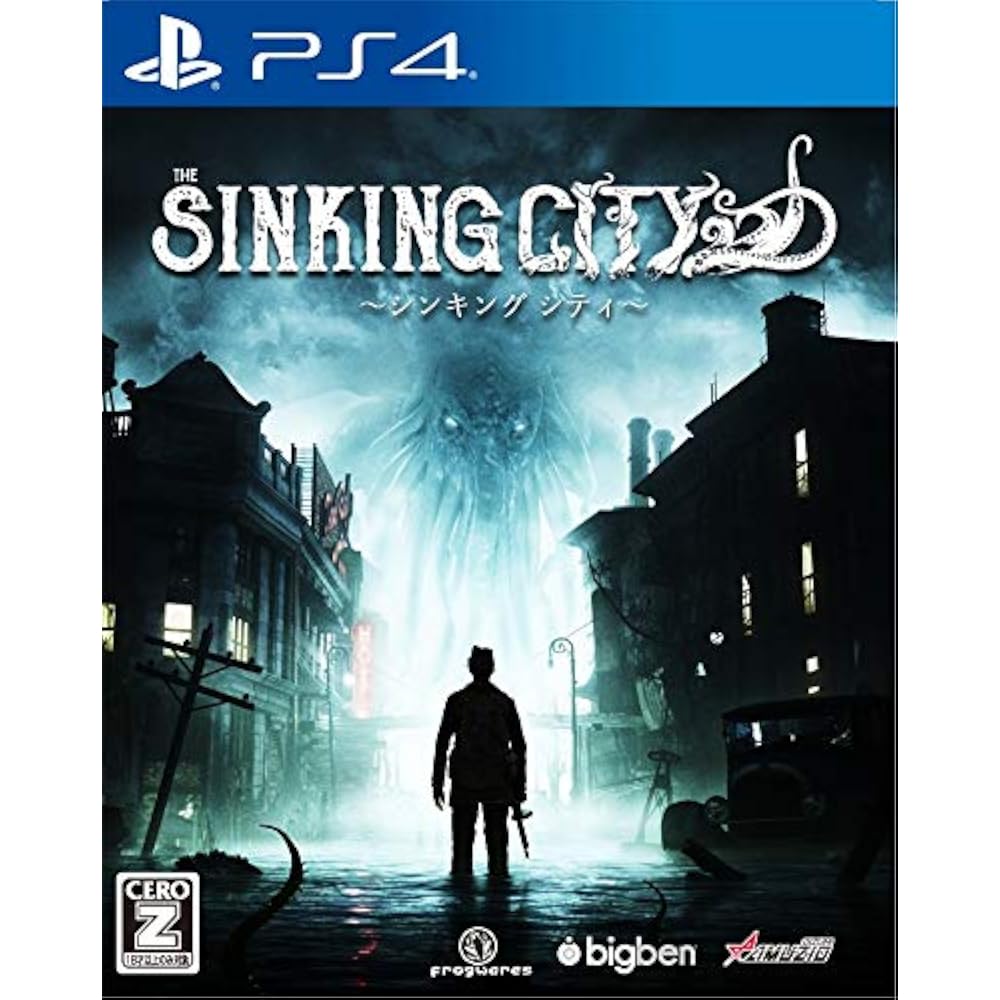 The Sinking City ~Thinking City~ - PS4 [CERO rating “Z”]