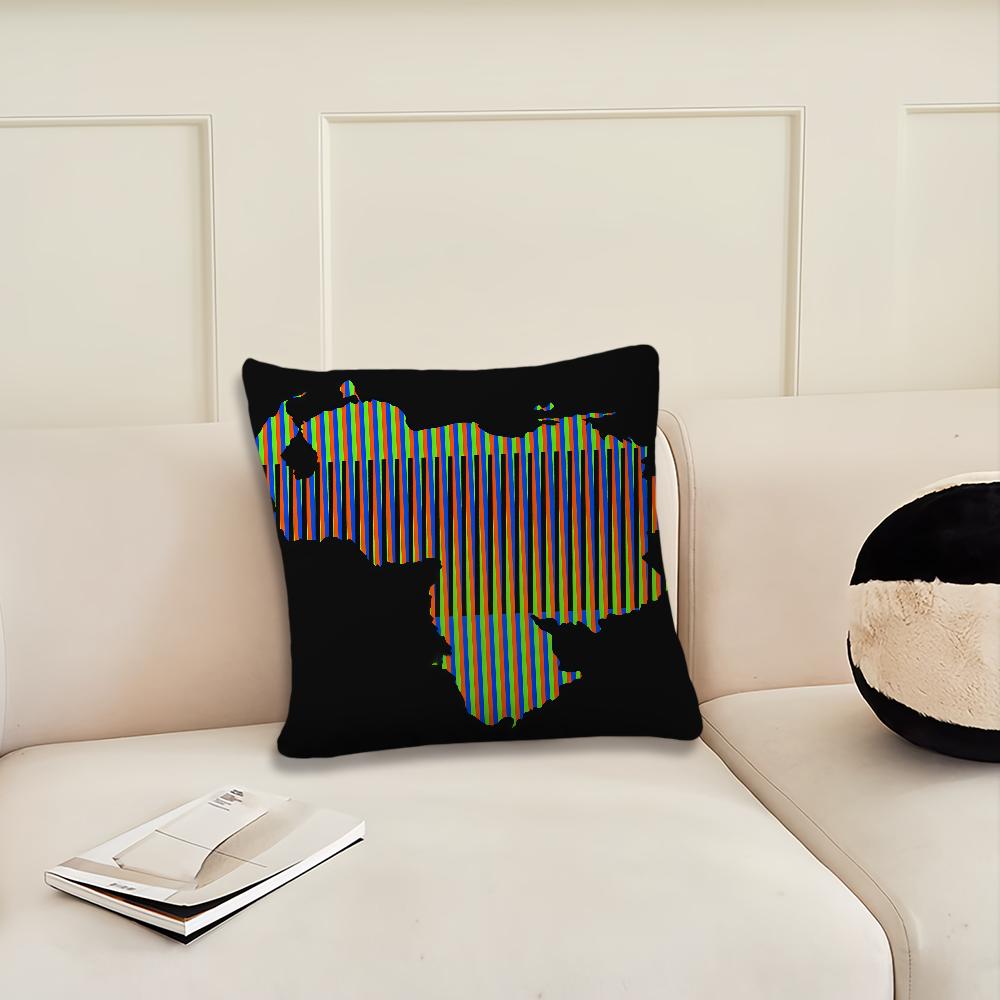Estetyczna Sztuka Wenezuela poszewka na poduszkę Poszewka Dekoracja Pokój Dom Sofa salon Biuro Samochód Nordycka Prostota