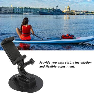 Support de base durable pour caméra de paddle gonflable Surfs Support de fixation pour caméra de paddle gonflable SUPs pour photographie de sports de plein air