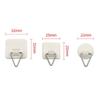 40Pcs Invisible Portable Vertical Wall Dishes Hook Plate Hanger Wall Art Decor Supplies Plate Holders Wall Hook