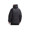 Puma Logo Print Zipper Down Jacket Women Jacket Black 853637-01