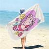 1Pc Peppa Pig Family Day Beach Towel Microfiber Beach Towel Thin Absorbent For Beach Swimming Yoga Bath Sports 0917108
