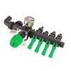 4 Way Water Splitter Agricultural Sprayer Control Valve Accessories for Agriculture