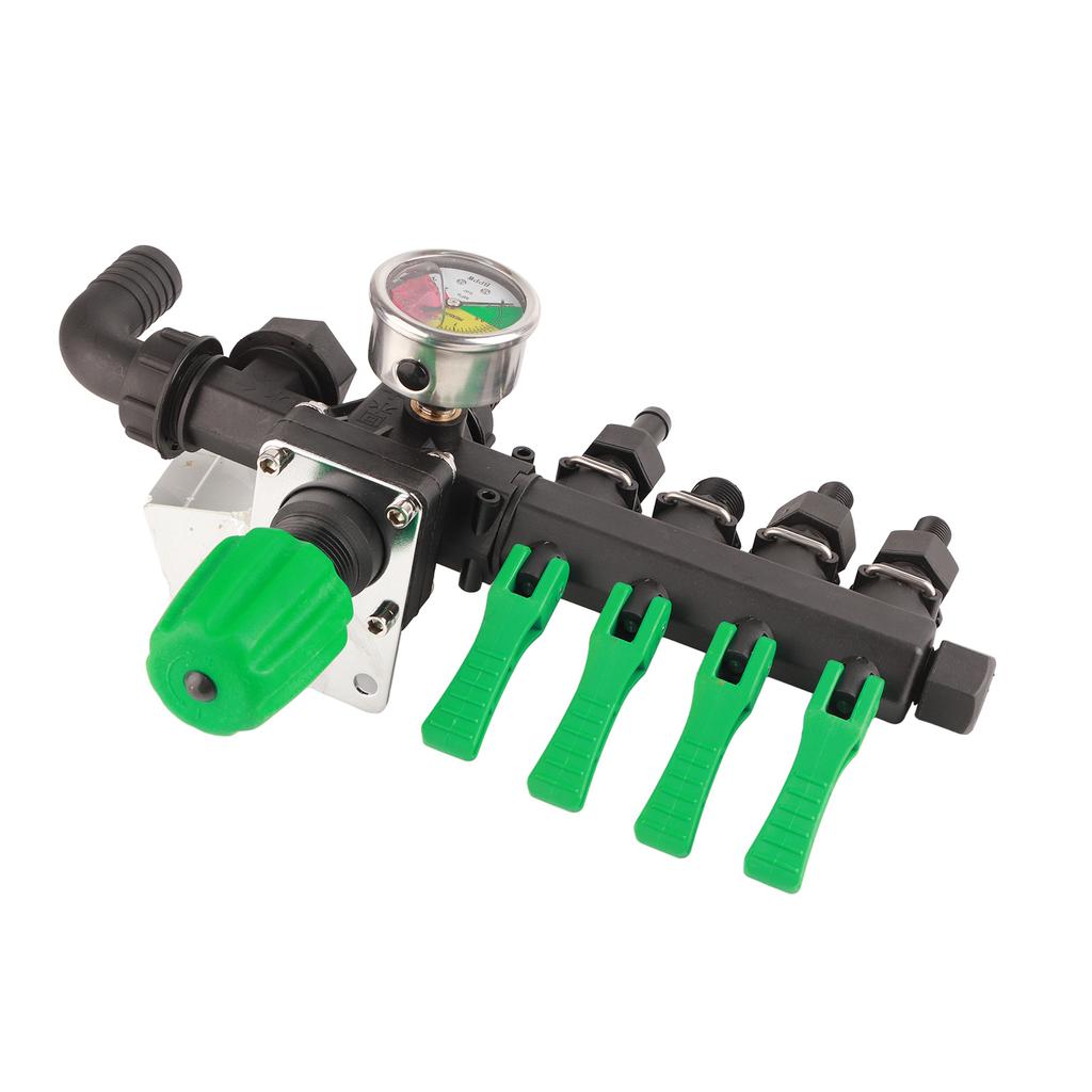 4 Way Water Splitter Agricultural Sprayer Control Valve Accessories for Agriculture