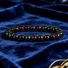 No Magnetic Black Colorful Hematite Bracelet Health Care Hematite Bracelets Women Vigour Natural Stone Bracelet Jewelry Pulsera